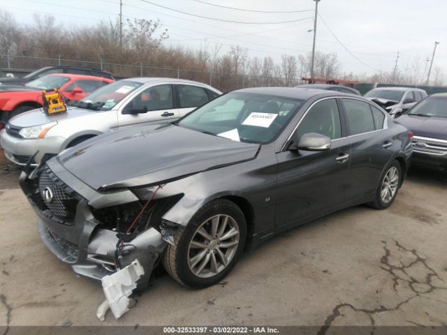 Photo 1 VIN: JN1BV7AR0EM692084 - INFINITI Q50 