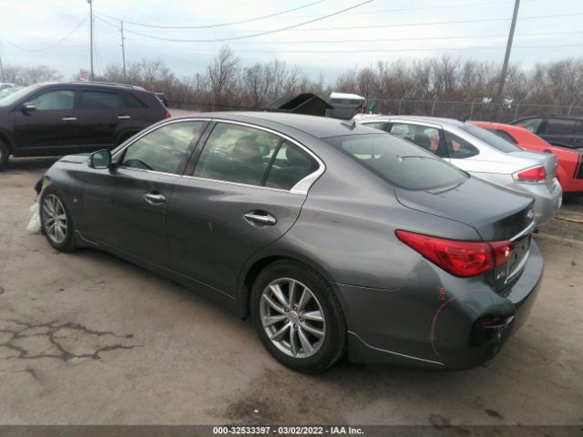 Photo 2 VIN: JN1BV7AR0EM692084 - INFINITI Q50 