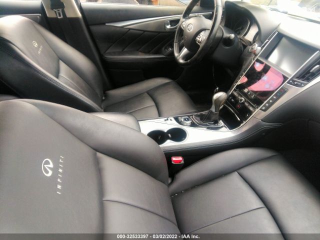 Photo 4 VIN: JN1BV7AR0EM692084 - INFINITI Q50 