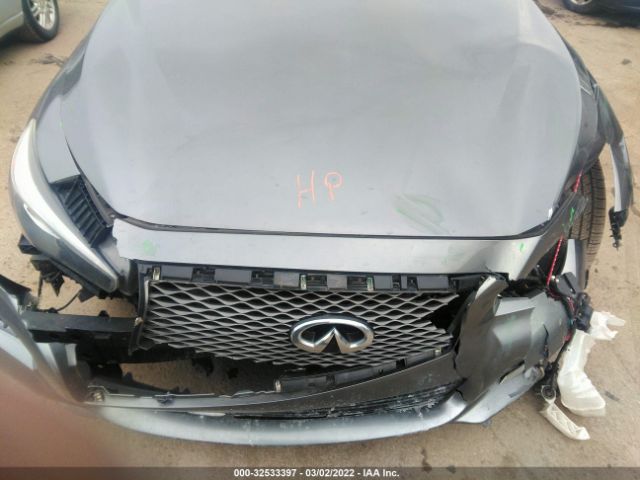 Photo 9 VIN: JN1BV7AR0EM692084 - INFINITI Q50 