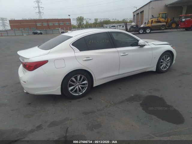 Photo 3 VIN: JN1BV7AR0EM693025 - INFINITI Q50 