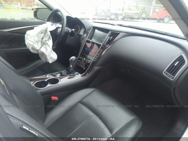 Photo 4 VIN: JN1BV7AR0EM693025 - INFINITI Q50 