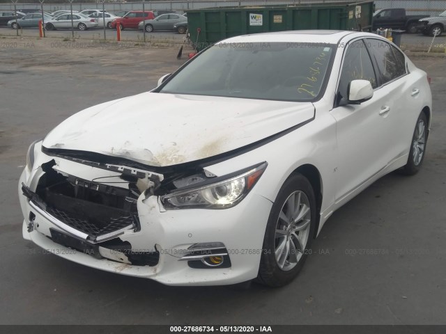 Photo 5 VIN: JN1BV7AR0EM693025 - INFINITI Q50 