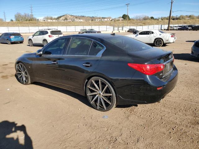 Photo 1 VIN: JN1BV7AR0EM693221 - INFINITI Q50 BASE 