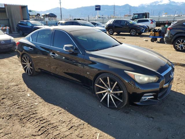 Photo 3 VIN: JN1BV7AR0EM693221 - INFINITI Q50 BASE 