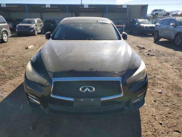 Photo 4 VIN: JN1BV7AR0EM693221 - INFINITI Q50 BASE 