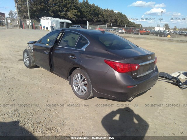 Photo 2 VIN: JN1BV7AR0EM693350 - INFINITI Q50 