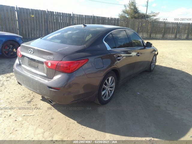 Photo 3 VIN: JN1BV7AR0EM693350 - INFINITI Q50 