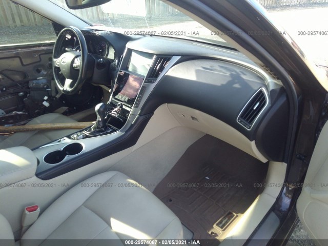 Photo 4 VIN: JN1BV7AR0EM693350 - INFINITI Q50 