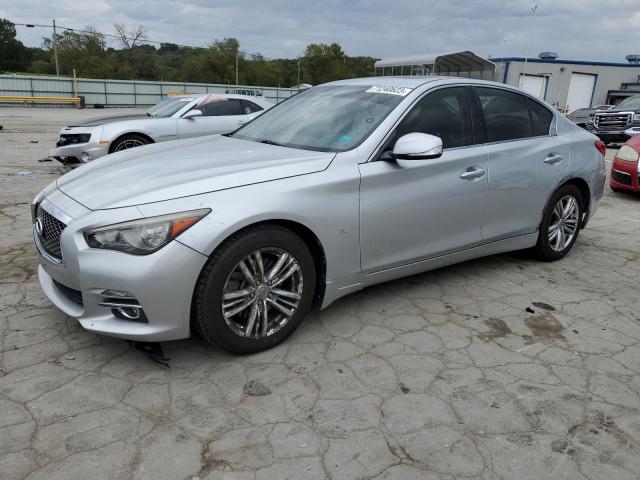 Photo 0 VIN: JN1BV7AR0EM693476 - INFINITI Q50 