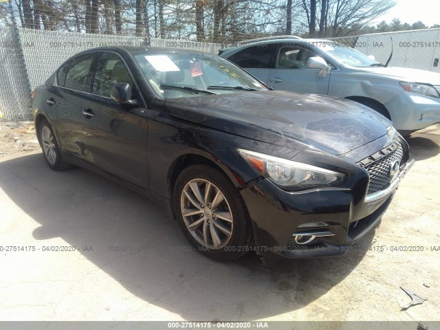 Photo 0 VIN: JN1BV7AR0EM694093 - INFINITI Q50 