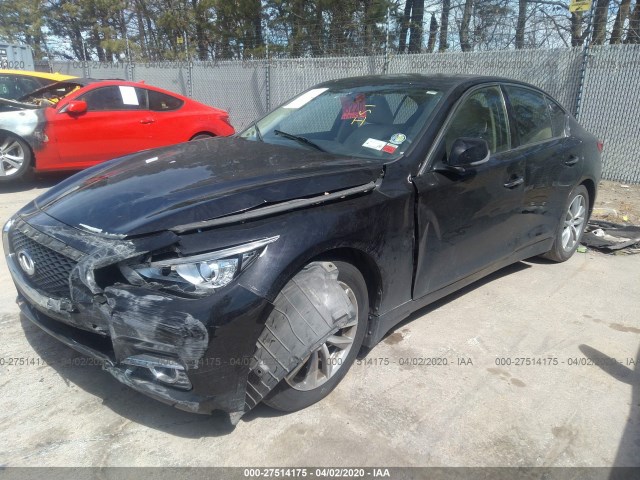 Photo 1 VIN: JN1BV7AR0EM694093 - INFINITI Q50 