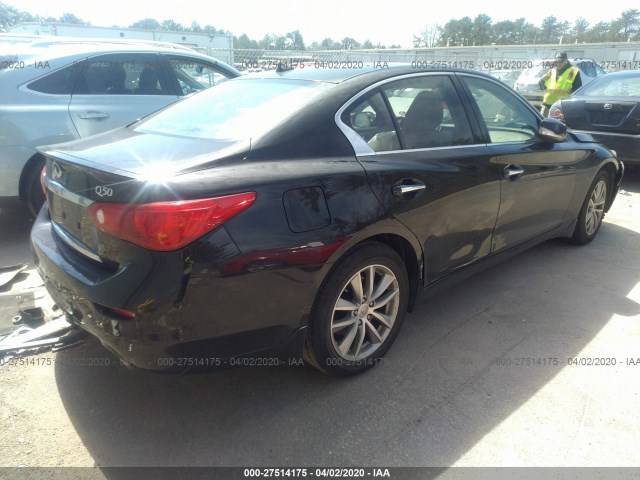 Photo 3 VIN: JN1BV7AR0EM694093 - INFINITI Q50 