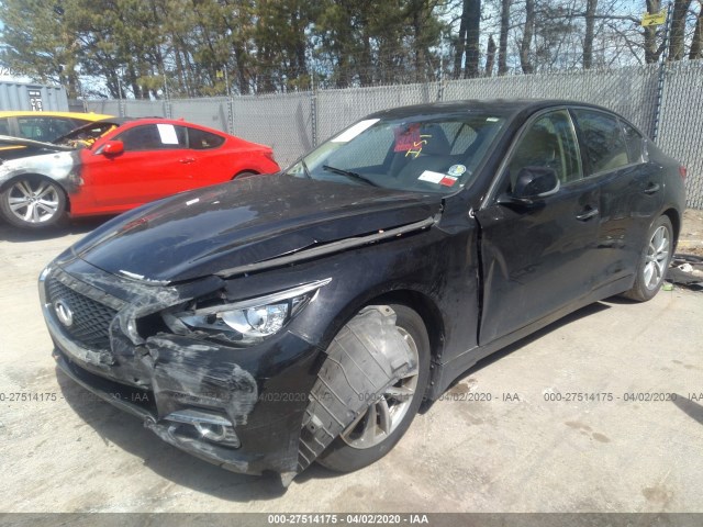 Photo 5 VIN: JN1BV7AR0EM694093 - INFINITI Q50 