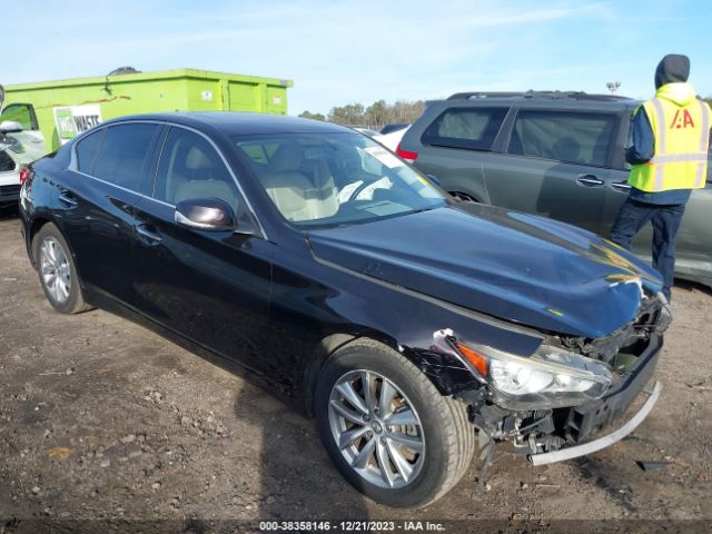 Photo 0 VIN: JN1BV7AR0EM694210 - INFINITI Q50 