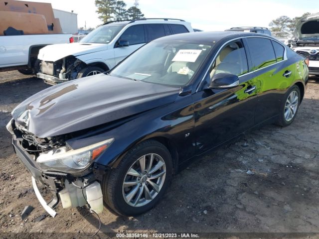 Photo 1 VIN: JN1BV7AR0EM694210 - INFINITI Q50 