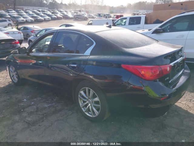 Photo 2 VIN: JN1BV7AR0EM694210 - INFINITI Q50 