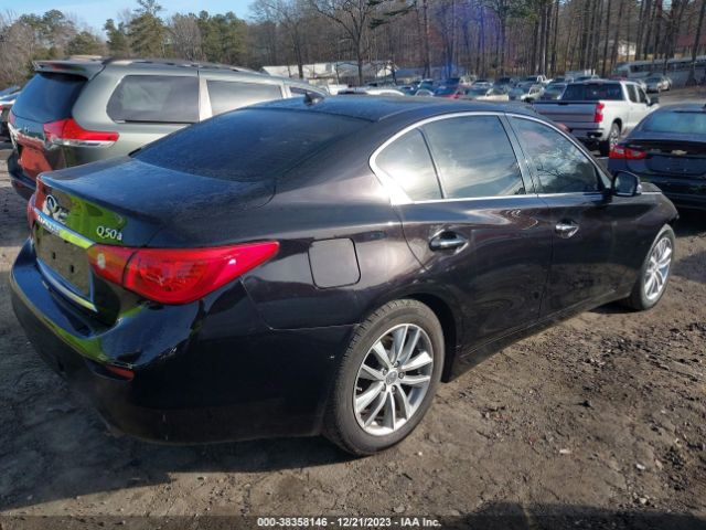 Photo 3 VIN: JN1BV7AR0EM694210 - INFINITI Q50 