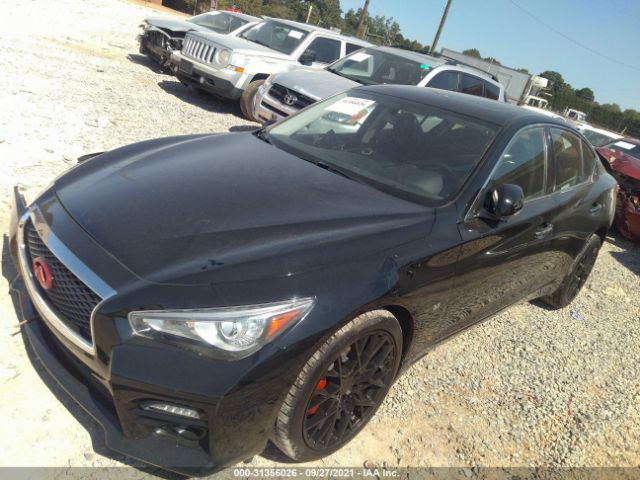 Photo 1 VIN: JN1BV7AR0EM694711 - INFINITI Q50 