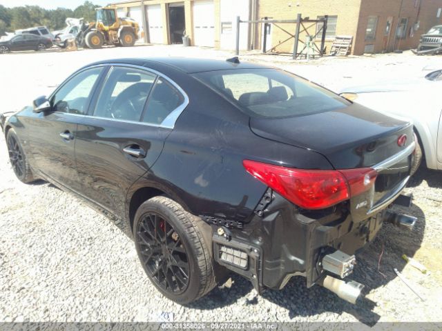 Photo 2 VIN: JN1BV7AR0EM694711 - INFINITI Q50 