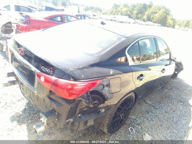 Photo 3 VIN: JN1BV7AR0EM694711 - INFINITI Q50 