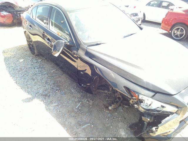 Photo 5 VIN: JN1BV7AR0EM694711 - INFINITI Q50 