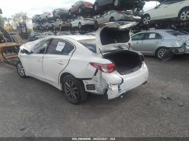 Photo 2 VIN: JN1BV7AR0EM695731 - INFINITI Q50 