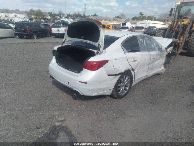 Photo 3 VIN: JN1BV7AR0EM695731 - INFINITI Q50 