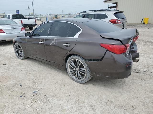 Photo 1 VIN: JN1BV7AR0EM697415 - INFINITI Q50 