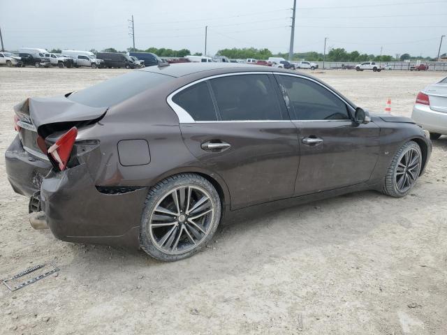 Photo 2 VIN: JN1BV7AR0EM697415 - INFINITI Q50 