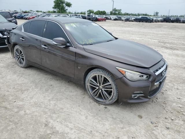 Photo 3 VIN: JN1BV7AR0EM697415 - INFINITI Q50 