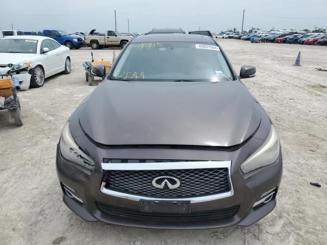 Photo 4 VIN: JN1BV7AR0EM697415 - INFINITI Q50 