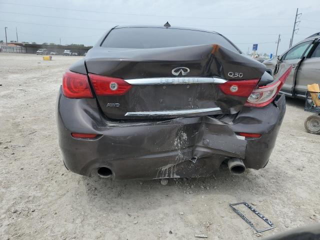 Photo 5 VIN: JN1BV7AR0EM697415 - INFINITI Q50 