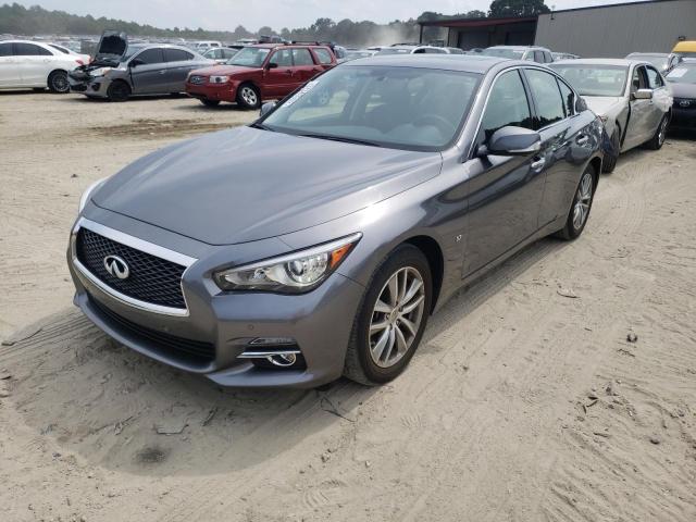 Photo 1 VIN: JN1BV7AR0EM697849 - INFINITI Q50 BASE 