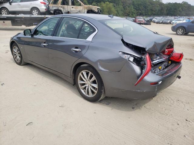 Photo 2 VIN: JN1BV7AR0EM697849 - INFINITI Q50 BASE 