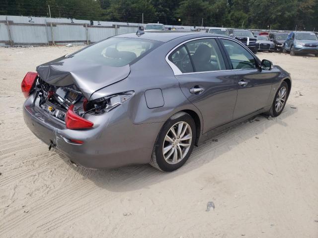 Photo 3 VIN: JN1BV7AR0EM697849 - INFINITI Q50 BASE 