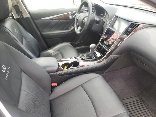 Photo 4 VIN: JN1BV7AR0EM697849 - INFINITI Q50 BASE 