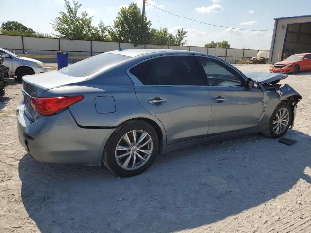 Photo 2 VIN: JN1BV7AR0EM698080 - INFINITI Q50 BASE 