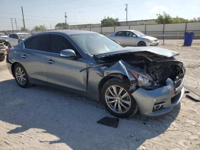 Photo 3 VIN: JN1BV7AR0EM698080 - INFINITI Q50 BASE 