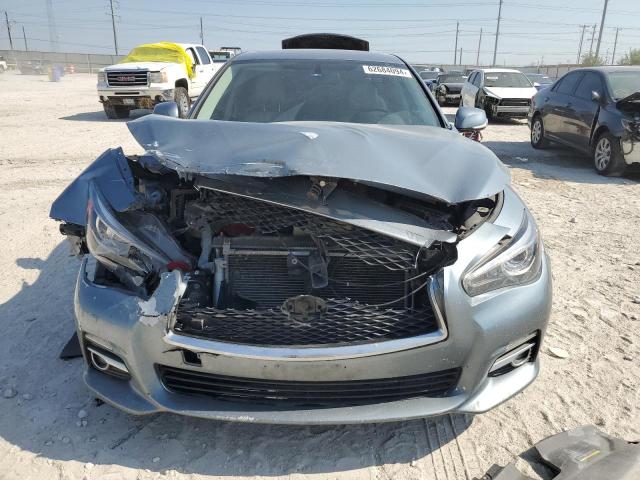 Photo 4 VIN: JN1BV7AR0EM698080 - INFINITI Q50 BASE 