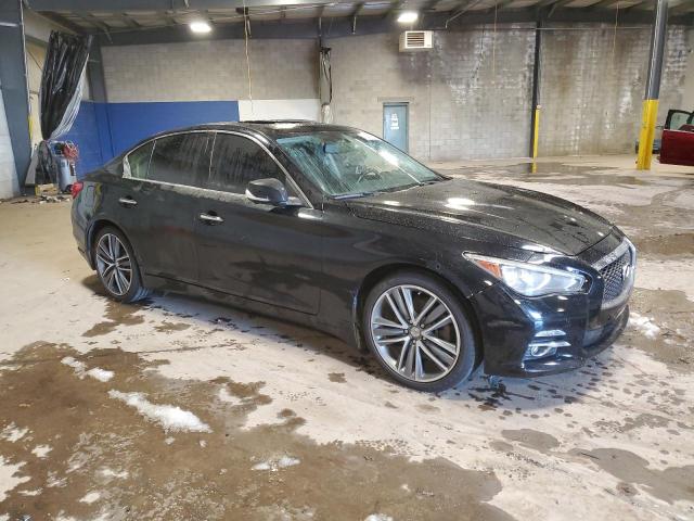 Photo 3 VIN: JN1BV7AR0EM698404 - INFINITI Q50 BASE 