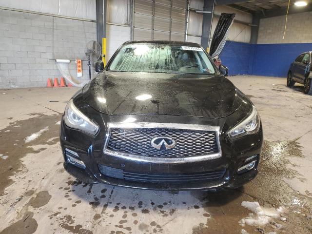 Photo 4 VIN: JN1BV7AR0EM698404 - INFINITI Q50 BASE 