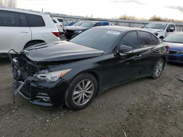 Photo 0 VIN: JN1BV7AR0EM699083 - INFINITI Q50 BASE 