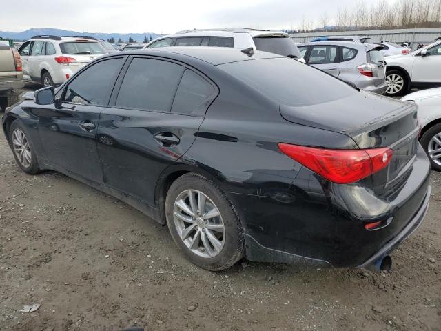 Photo 1 VIN: JN1BV7AR0EM699083 - INFINITI Q50 BASE 