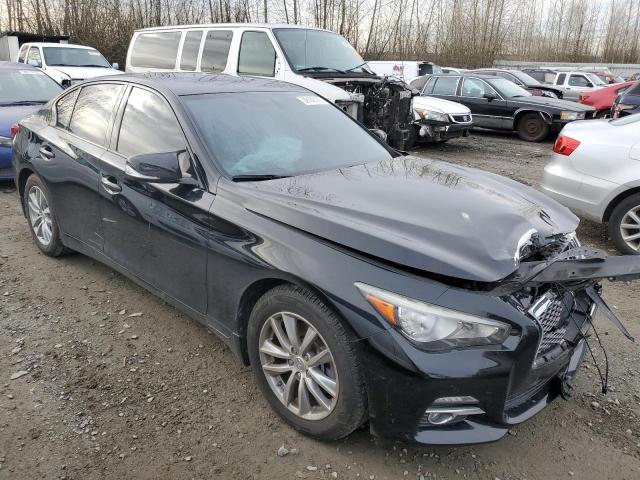 Photo 3 VIN: JN1BV7AR0EM699083 - INFINITI Q50 BASE 