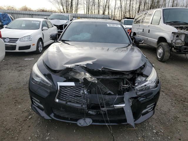 Photo 4 VIN: JN1BV7AR0EM699083 - INFINITI Q50 BASE 