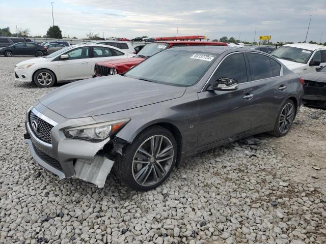 Photo 0 VIN: JN1BV7AR0EM699357 - INFINITI Q50 BASE 