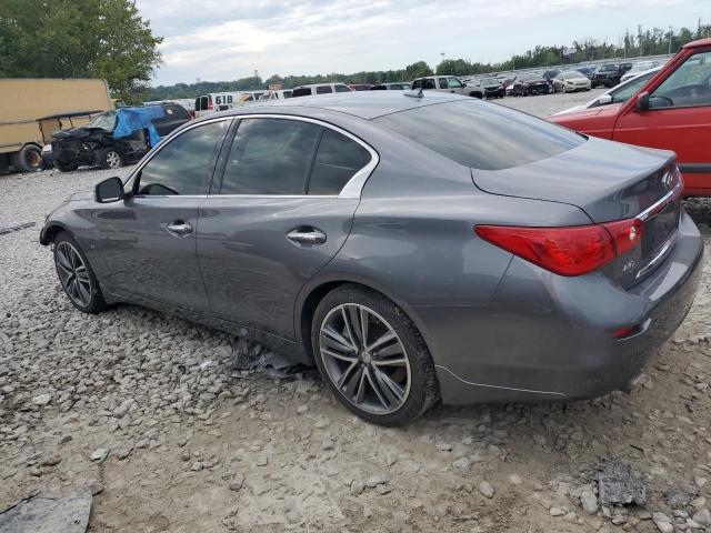 Photo 1 VIN: JN1BV7AR0EM699357 - INFINITI Q50 BASE 