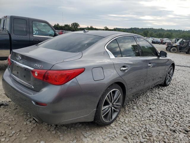 Photo 2 VIN: JN1BV7AR0EM699357 - INFINITI Q50 BASE 