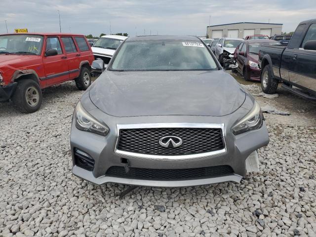 Photo 4 VIN: JN1BV7AR0EM699357 - INFINITI Q50 BASE 